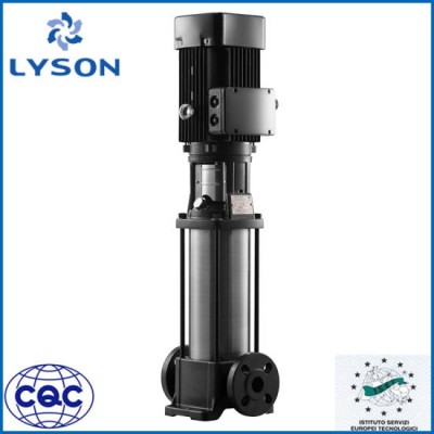 High Pressure Stainless Steel Pump Vertical Multistage Water Centrifugal Pump