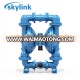 best price air diaphragm water pump self-priming for slurry