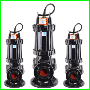 Wq Non-Clogging Submersible Slurry Sewage Pump