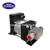 Suncenter Small Compact Pneumatic Driven Hydraulic Pressure Test Booster Pump